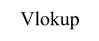 VLOKUP