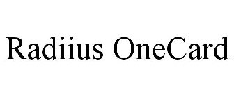 RADIIUS ONECARD