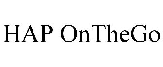 HAP ONTHEGO