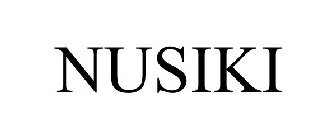 NUSIKI