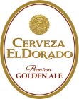 CERVEZA ELDORADO PREMIUM GOLDEN ALE