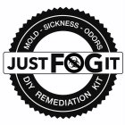 JUST FOG IT MOLD-SICKNESS-ODORS DIY REMEDIATION KIT