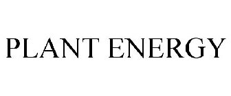 PLANT ENERGY