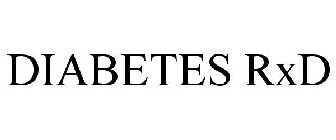 DIABETES RXD