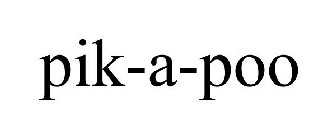 PIK-A-POO