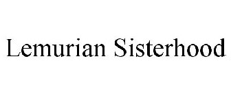 LEMURIAN SISTERHOOD