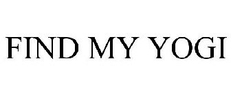 FIND MY YOGI