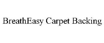 BREATHEASY CARPET BACKING