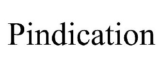 PINDICATION