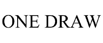 ONE DRAW