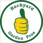 BACKYARD GARDEN PROS