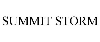 SUMMIT STORM