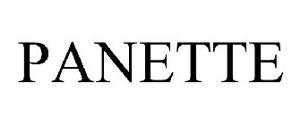 PANETTE