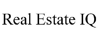 REAL ESTATE IQ