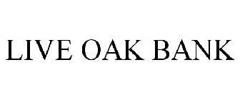 LIVE OAK BANK