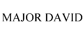 MAJOR DAVID