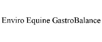 ENVIRO EQUINE GASTROBALANCE