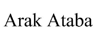 ARAK ATABA