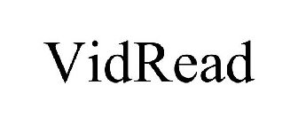 VIDREAD