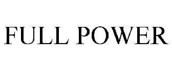 FULL POWER