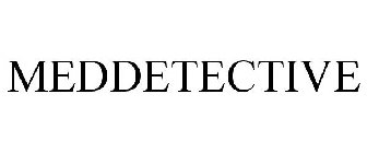 MEDDETECTIVE