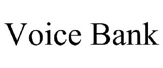 VOICE BANK