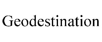 GEODESTINATION
