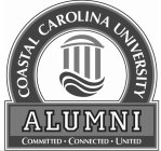 COASTAL CAROLINA UNIVERSITY ALUMNI COMMITTED CONNECTED UNITED