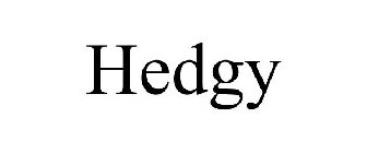 HEDGY