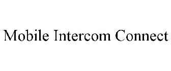 MOBILE INTERCOM CONNECT