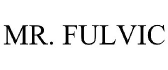 MR. FULVIC
