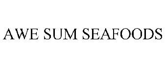 AWE SUM SEAFOODS