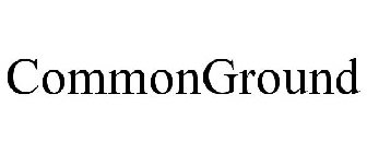 COMMONGROUND