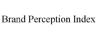 BRAND PERCEPTION INDEX