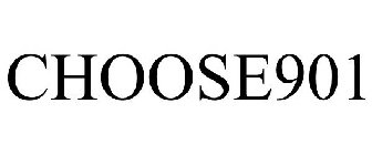 CHOOSE901