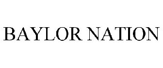 BAYLOR NATION