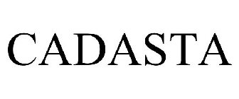 CADASTA