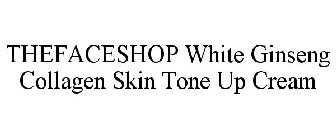 THEFACESHOP WHITE GINSENG COLLAGEN SKIN TONE UP CREAM