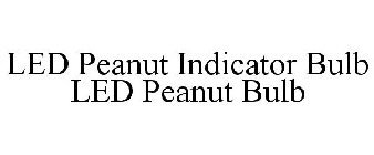 LED PEANUT INDICATOR BULB LED PEANUT BULB