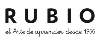 RUBIO EL ARTE DE APRENDER DESDE 1956