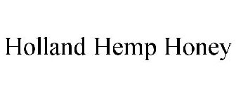 HOLLAND HEMP HONEY