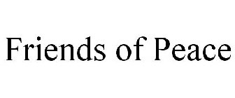FRIENDS OF PEACE