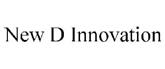 NEW D INNOVATION