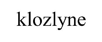 KLOZLYNE