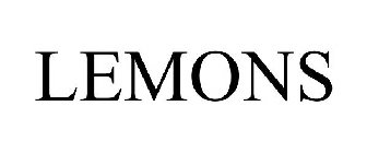 LEMONS
