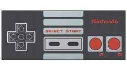 NINTENDO SELECT START B A