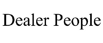 DEALER PEOPLE