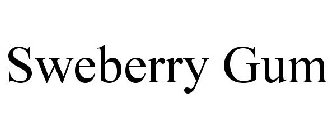SWEBERRY GUM