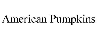 AMERICAN PUMPKINS