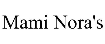 MAMI NORA'S